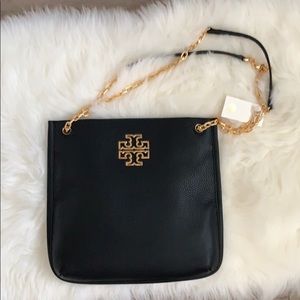 Tory Burch Britten Swingpack BLK